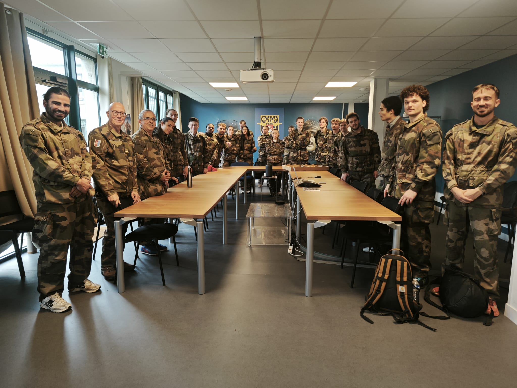 Journée intégration master Ingénieur d'Affaires 